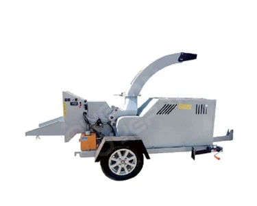 OG4 32HP Diesel Wood Chipper 6Inch Commercial Heavy Duty Wood Chipper Shredder 150mm 150mm 25hp gas engine 32HP Diesel engine wood chipper